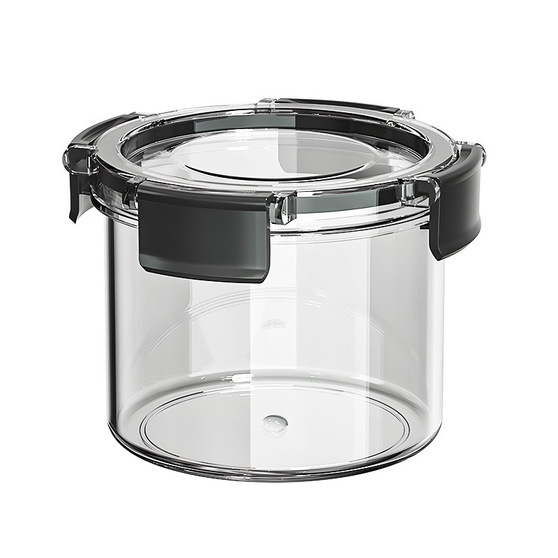 Tanque de sellado, tanque de almacenamiento PET, tanque de almacenamiento retro ligero, almacenamiento de alimentos, especias, tanque de sellado sin plomo