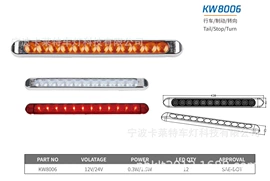 转向灯、角灯;尾灯;反光材料