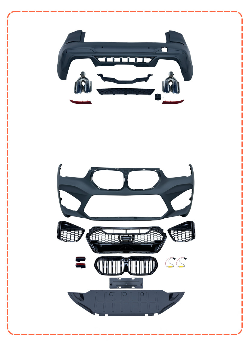 Suitable for 16-22 BMW X1F48/F49 modified to g08 X3M