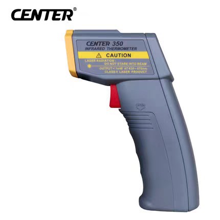 台湾群特CENTER350红外线测温仪工业测温枪红外线温度计CENTER352