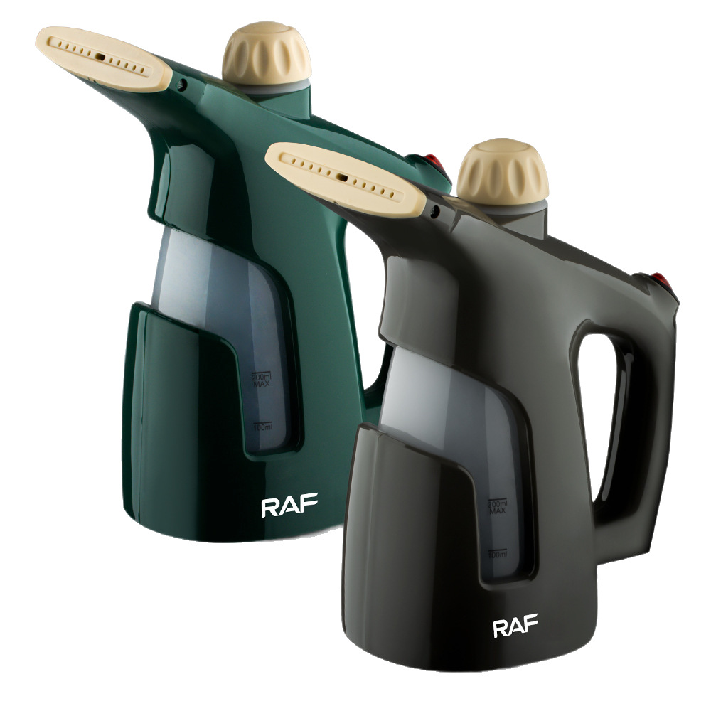 RAF, estándar europeo, plancha eléctrica de mano transfronteriza, vapor, pequeña máquina de planchar para el hogar, mini máquina de planchar, máquina de planchar para colgar, cubo de planchar