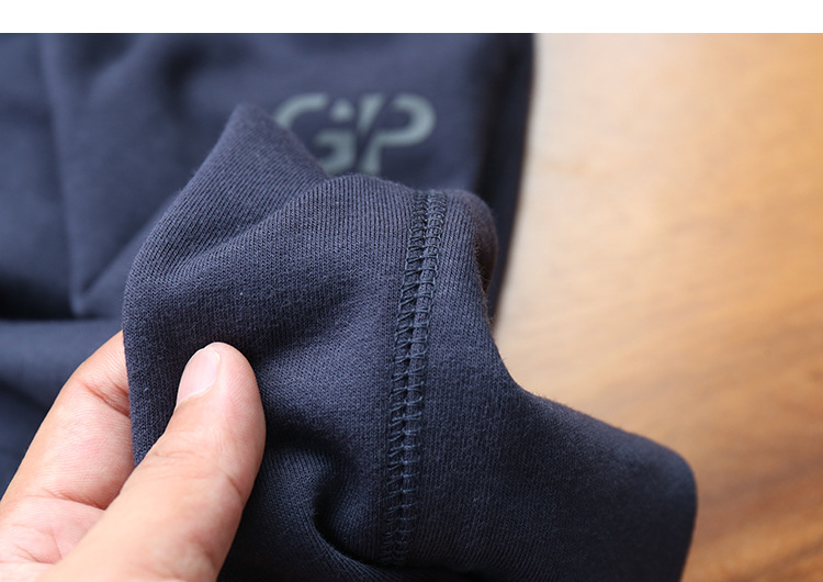 Herrenbekleidung Gutes Produkt, kostengünstig, Fabrikfabrikat für Herren, sportlich-lässig, Jogginghose mit geschlossenem Schnitt, Frottee-Baumwolle, Röhrenhose, lange Hose_voghion.com
