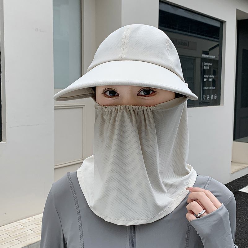 New Foldable Fisherman's Hat, Sun Protection Hat, Uv Protection, Wide and Narrow Brim, Neck Protection, Sunshade Hat