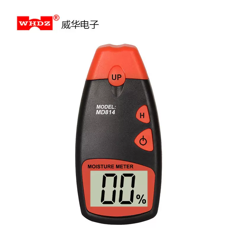 水分测试仪 MD814 数字式木材水份测定仪 威华电子精准便携式数显