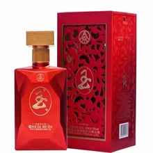 五粮-液 (玉酒 中国红)浓香型53度 单瓶500ml 整箱6瓶