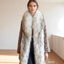 [清仓特价]2025秋冬貉子毛领一款多用彩色多色百搭貉子毛皮草女