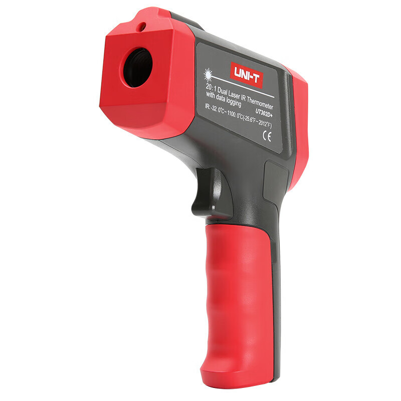UID UNI-T UT303D + termómetro infrarrojo termómetro puntual pistola de medición