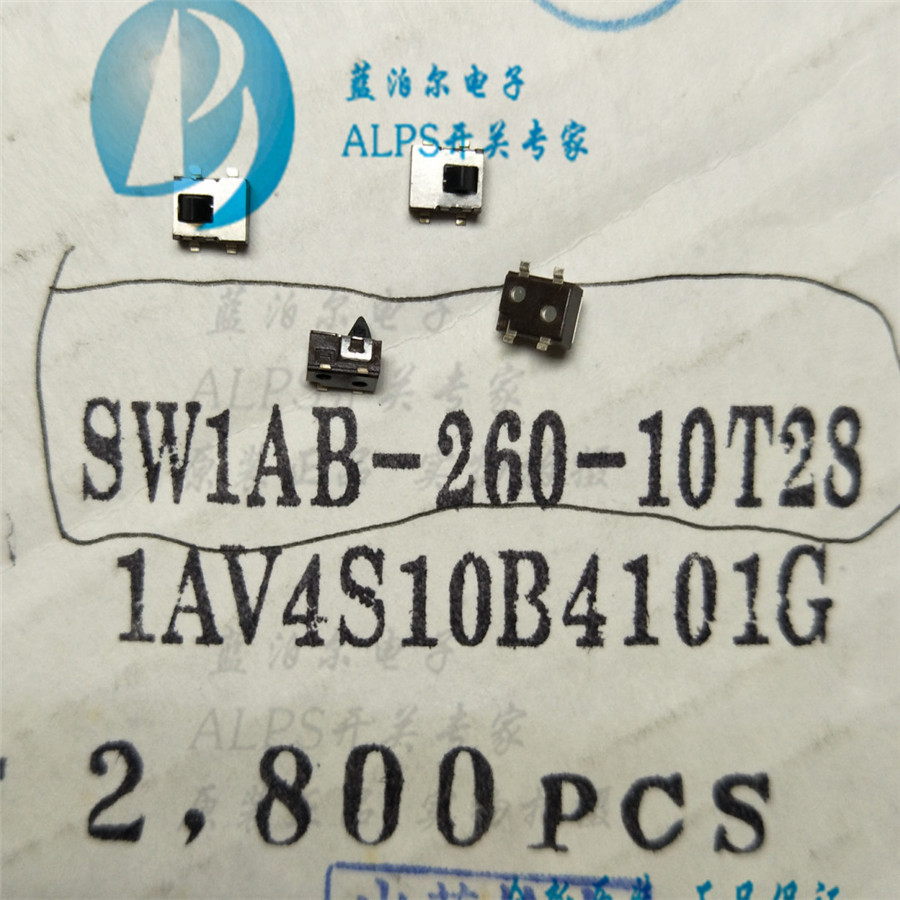 日本神明电机 SW1AB-260-10T28 微动限位开关 侦测开关 检测开关