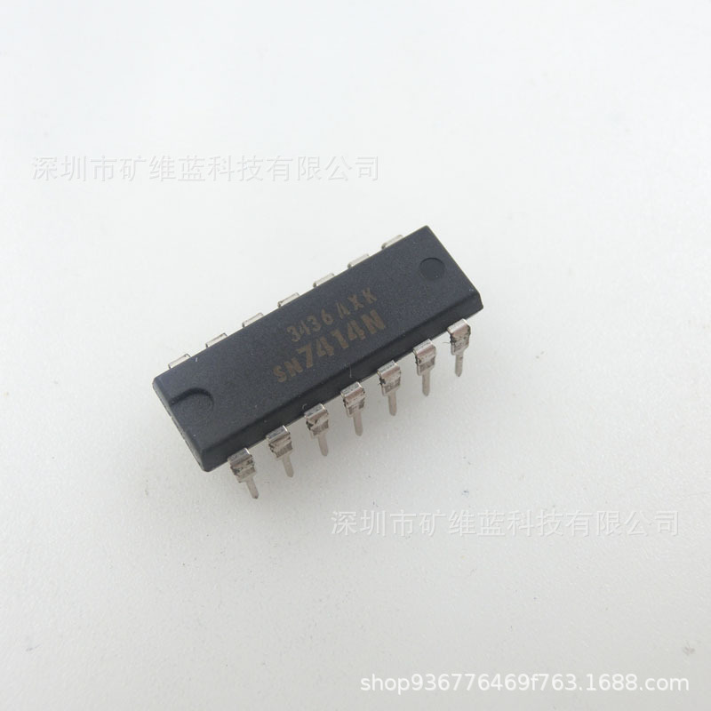 IC 芯片 SN7414N DIP14 集成电路 现货供应