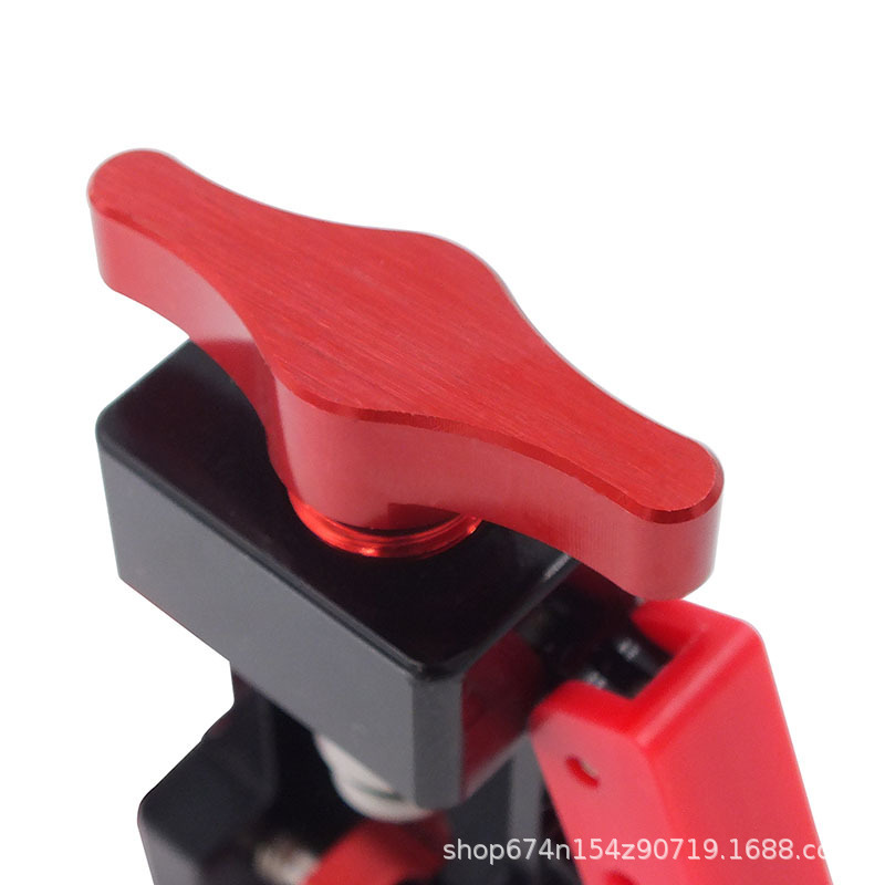 Aguja de aceite de bicicleta herramienta de presión aceite de freno jacking tubo de corte de cabeza de Oliva de cinco hilos herramienta de instalación multiusos