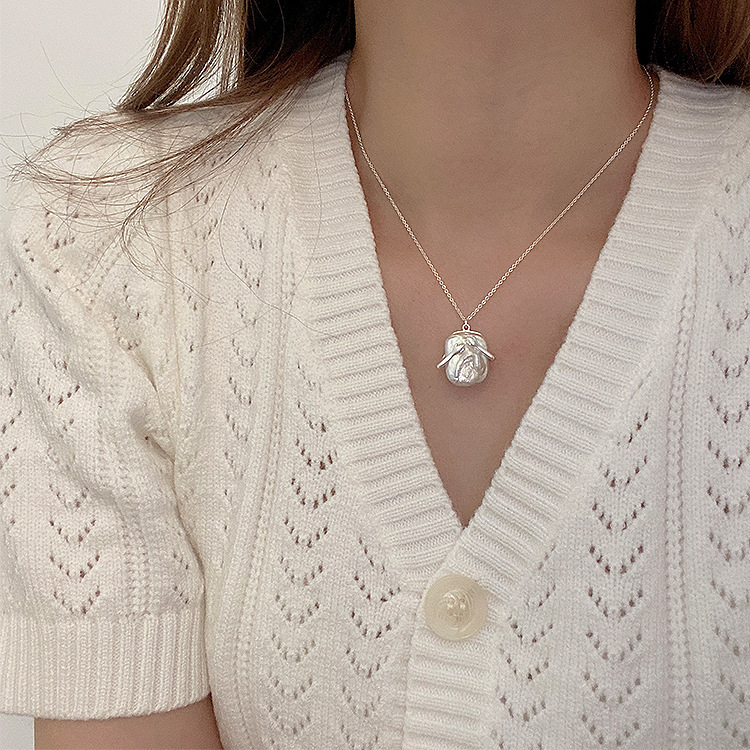 1 Piece Quantity Holiday, Shopping Occasion Simple Style Geometric Copper Pendant Necklace