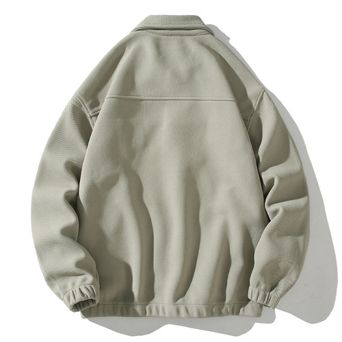 【Leopard Degree】Japanese Trend Brand Jacket Men's Spring Year Texture Casual Outerwear Jacket Outerwear