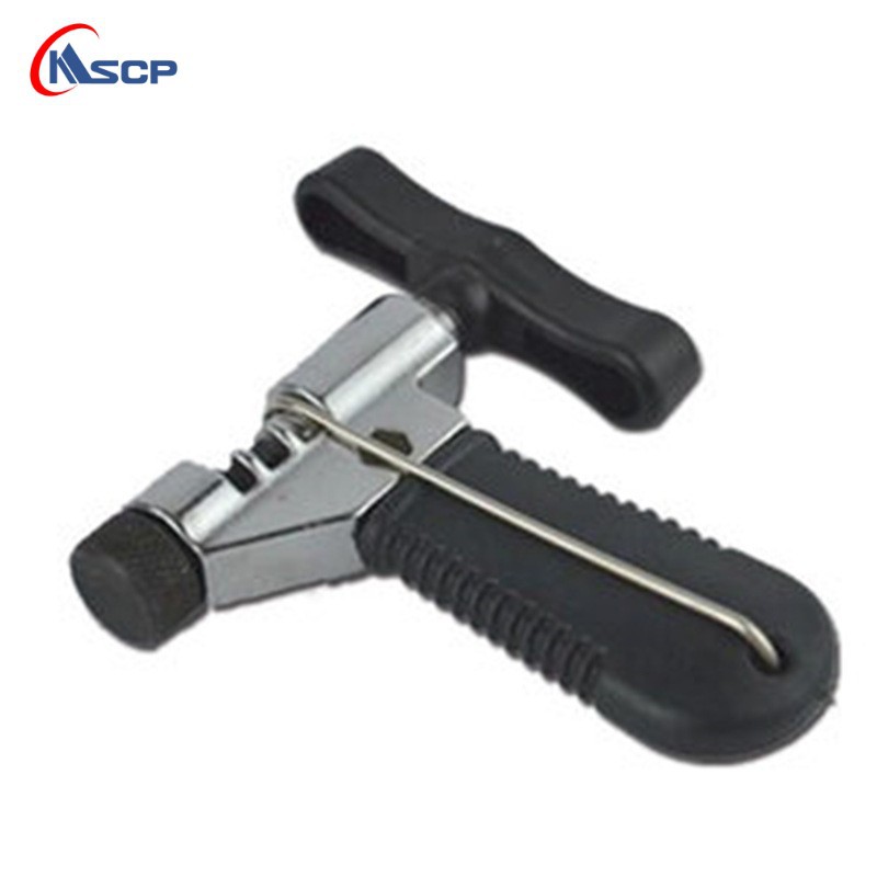 Cadena de bicicleta de carretera de montaña cadena removedor cortador de cadena herramienta de reparación de bicicletas accesorios de dedal reemplazable