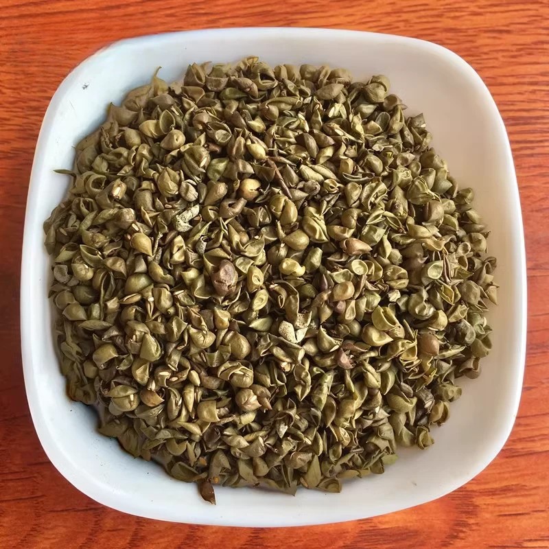 Mung Bean Skin 500g Lu Dou Yi Dried Seed Coat Traditional Chinese Herb for Decoction and Herbal Tea quality and texture