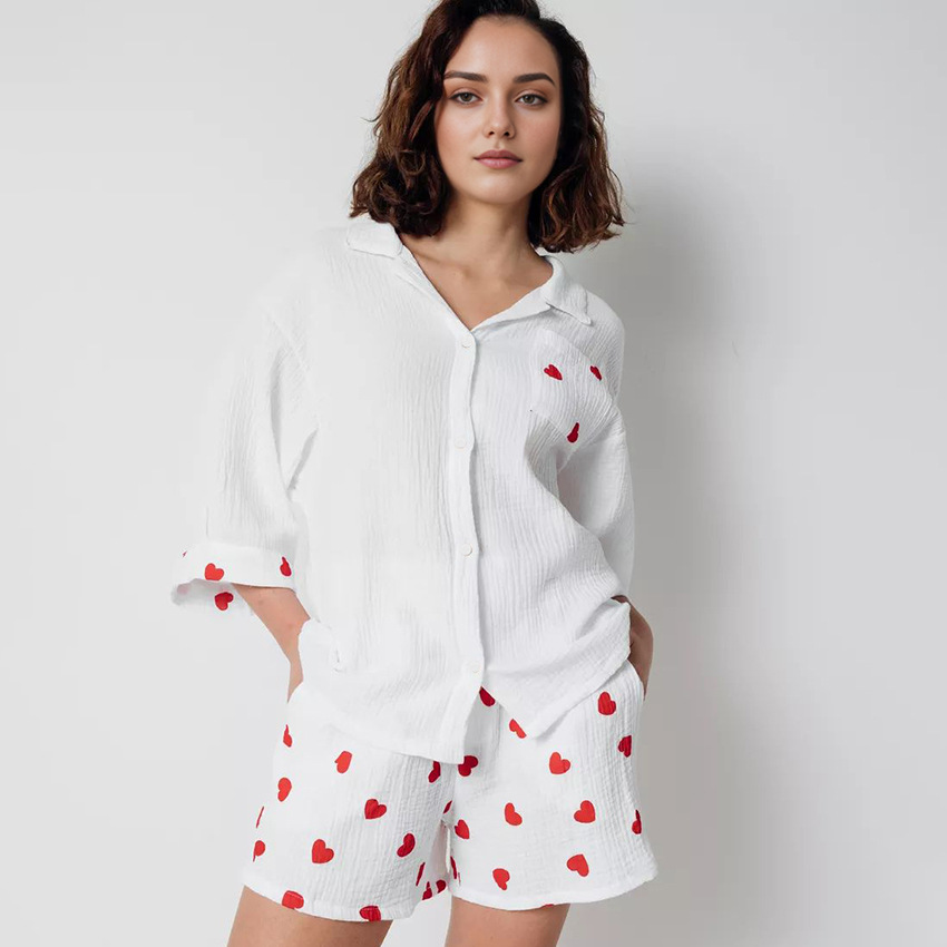 comfortable cotton spring shorts