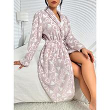 Z 27802 Thickened Flannel Pajamas �Ӻ�����˯��ŷ���羳
