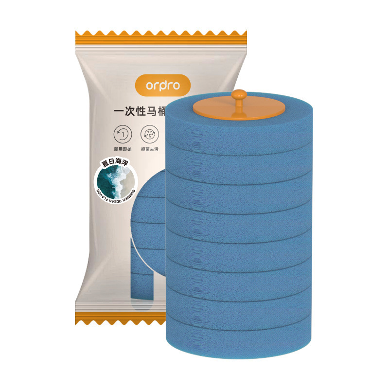 使い捨てトイレブラシ家庭用壁掛け神器を投げることができる死角のないトイレブラシ2024の新型|undefined