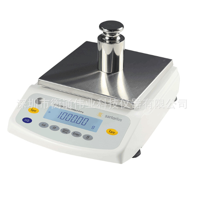 BSA2202S电子天平赛多利斯1代现货 2200g 百分位 0.01g BSA3202