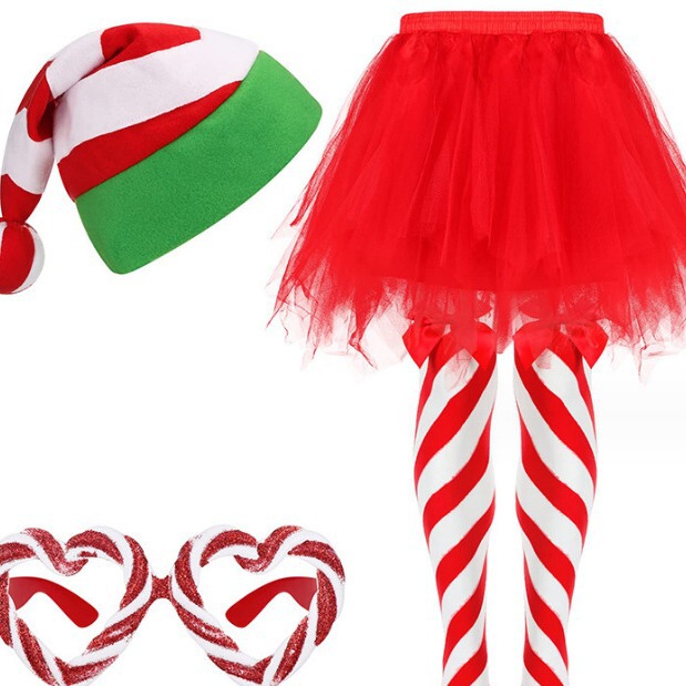 Christmas hat in stock purplish red velvet adult children Christmas cute elf hat Carnival Christmas hat in stock purplish red velvet adult children Christmas cute elf hat Carnival