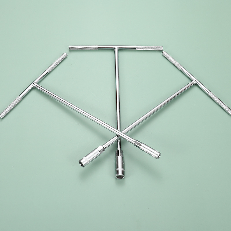 [Suministro] en forma de T llave de zócalo hexagonal exterior llave en forma de T llave de zócalo en forma de T al por mayor