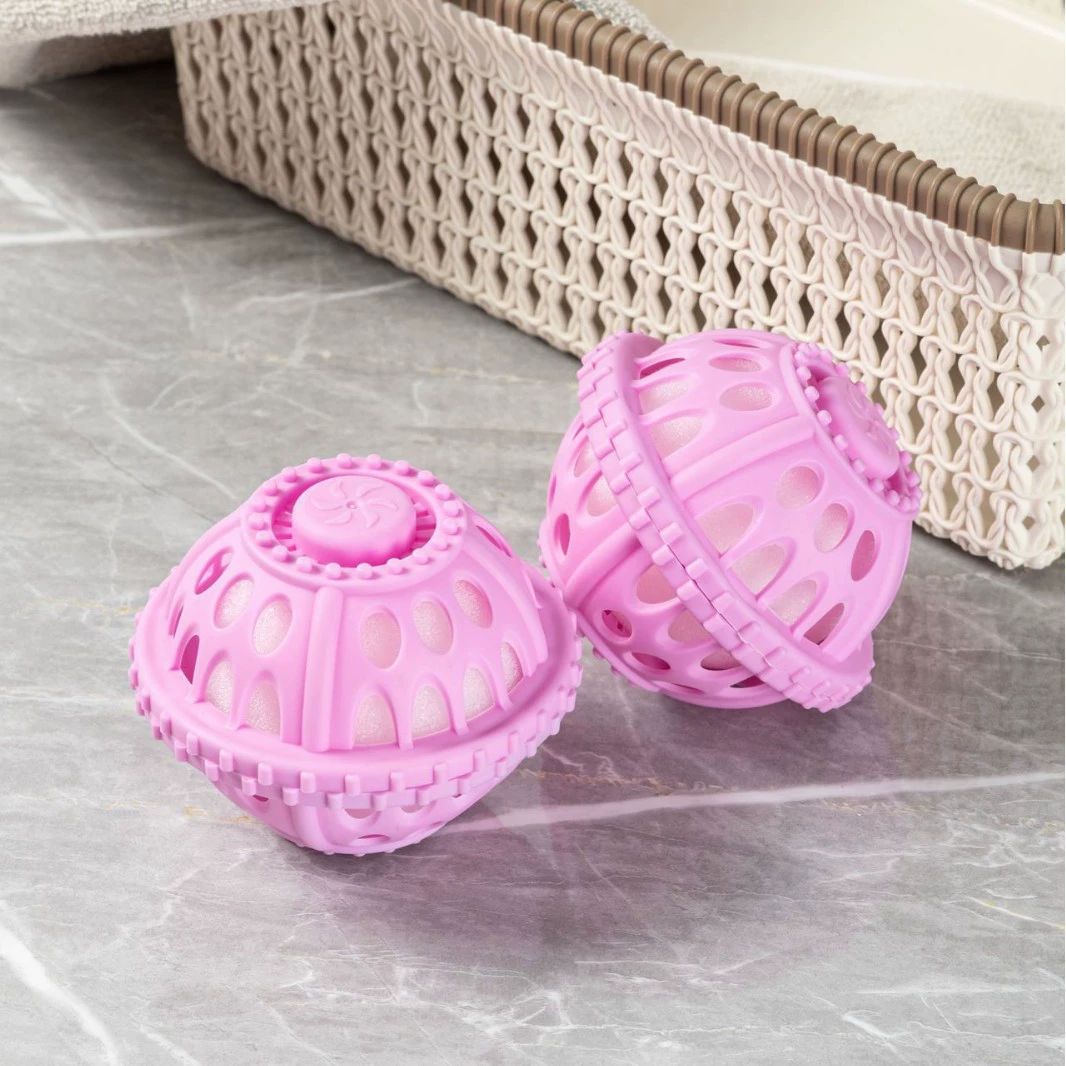 Стир Cleaning Ball Washing Machine Clothes Artifact Hair Removal Filter Bag Anti-Tangle Drum Cleaning and Decontamination Magic Washing and Protection Ball
