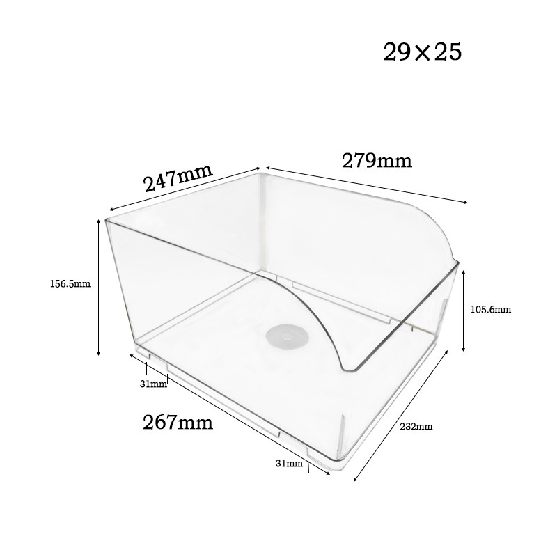 Supermarket Convenience Store Snack Display Box, Thickened Transparent Box, Food Box, Candy Box, Popular Snack Box Supermarket Convenience Store Snack Display Box, Thickened Transparent Box, Food Box, Candy Box, Popular Snack Box