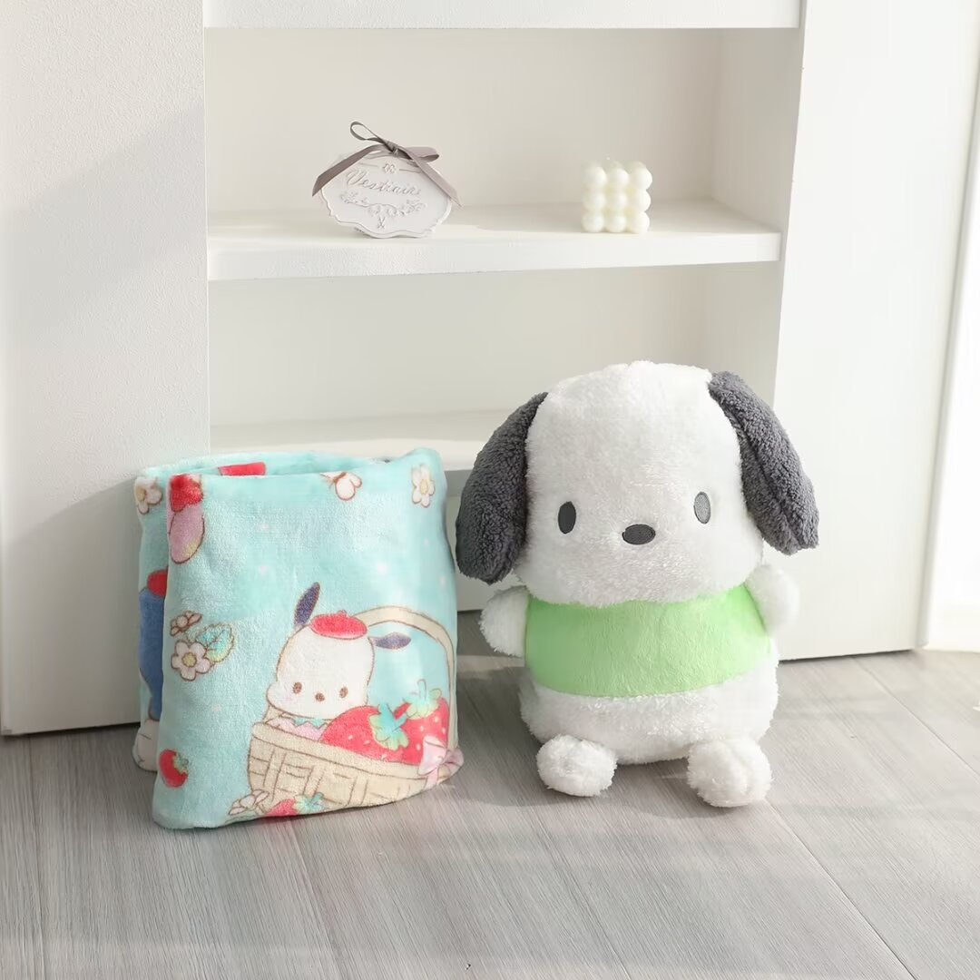그림 1 인형 담요