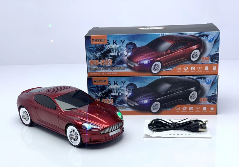 クロスボーダーWS-593アストンマーティン車モデルbluetoothスピーカープレゼント外国貿易車載ミニサウンドカードUSB|undefined