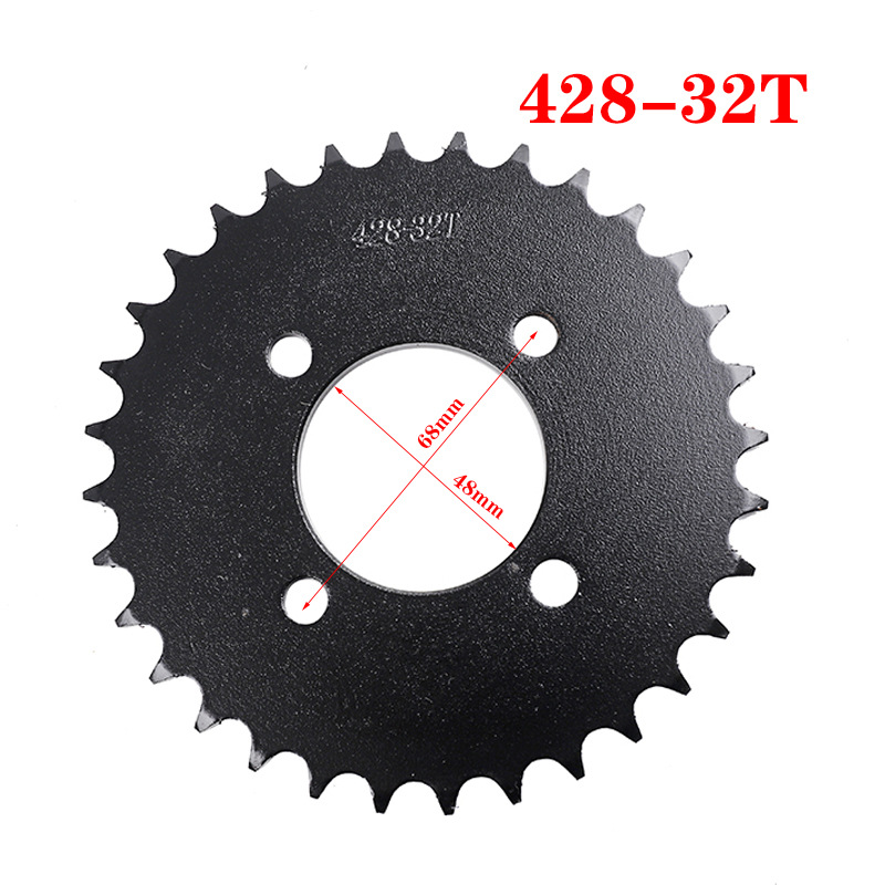 428 모델 32 치아 4 구멍 내경 48mm