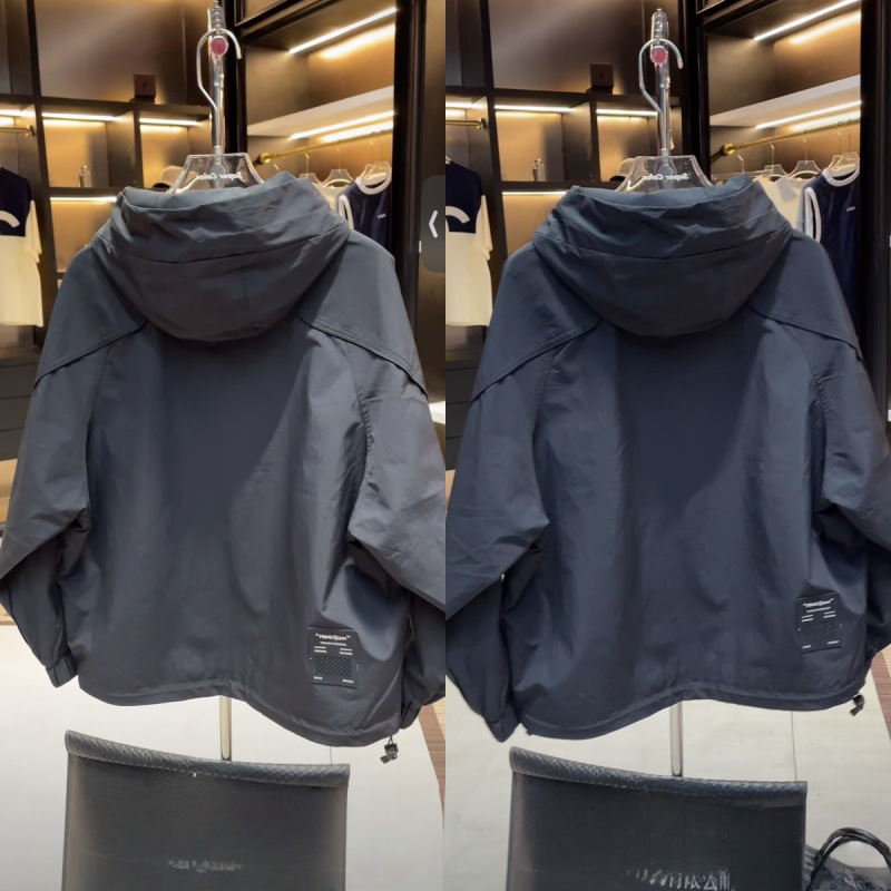 轻奢潮牌限定单品户外运动登山徒步连帽外套男女同款百搭舒适外套|undefined