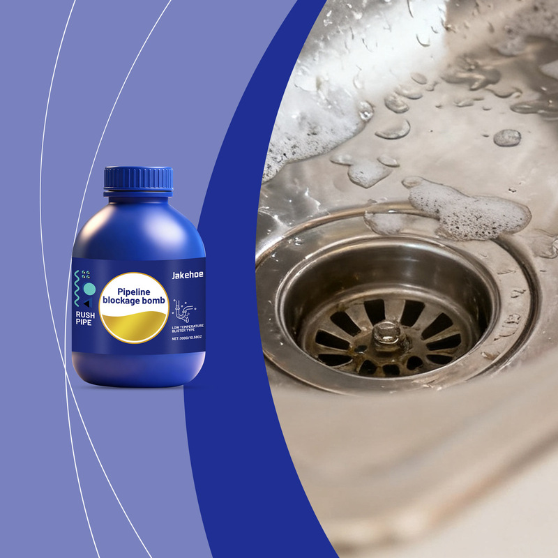 Pipe deodorizing and unclogging agent, suitable for kitchen and toilet drains, dissolves grease and eliminates odors, for household drain cleaning Pipe deodorizing and unclogging agent, suitable for kitchen and toilet drains, dissolves grease and eliminates odors, for household drain cleaning