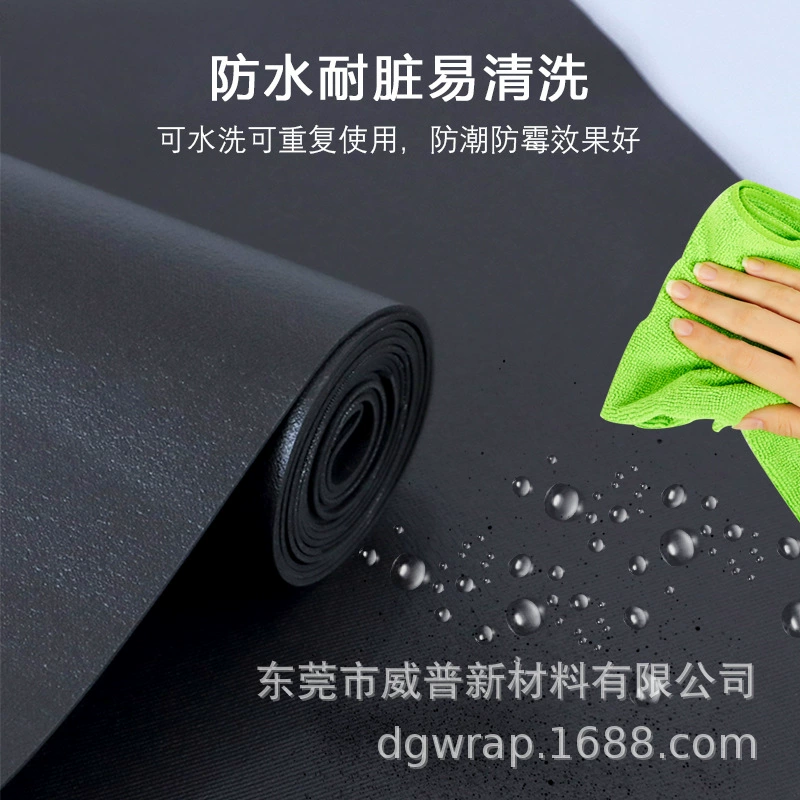 Универсальный коврик для багажника автомобиля, разрезаемый, экологически чистый, водонепроницаемый, нескользящий, из ПВХ-пены, для инструментов 
