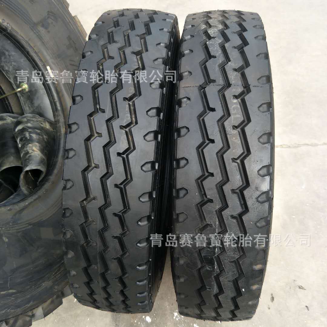 全钢子午线载重卡车轮胎7.50R16三线花纹轮胎750R16