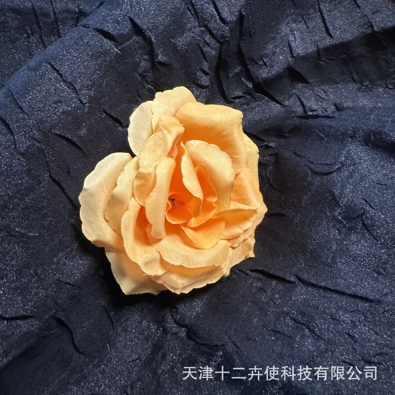 仿真8厘米玫瑰花花头婚庆布置花墙装饰婚礼路引服饰配饰仿真花|undefined