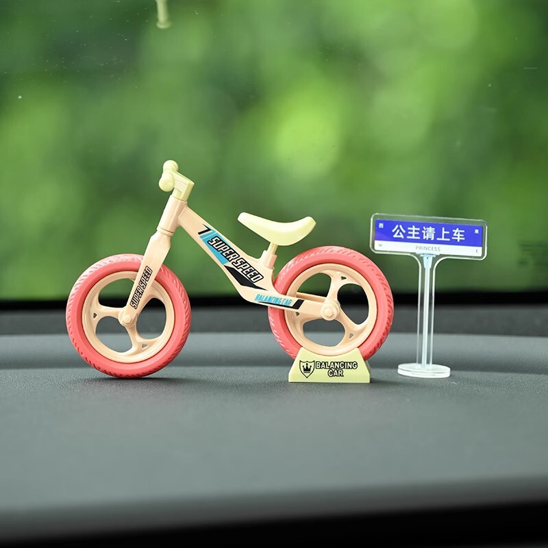 Cute net red new bicycle car ornaments car center console car decorations gifts wholesale Cute net red new bicycle car ornaments car center console car decorations gifts wholesale
