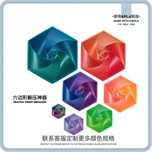 3D��ӡ�����������ܲ���FractalFidgetHexagon���������ѹ��ѹ