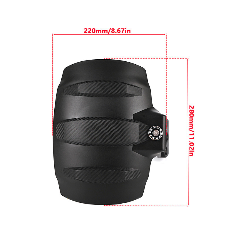 Suitable for Bmw F900Rf900Xr Motorcycle Rear Fender Rear Sand Shield Splash-Proof Off-Road Model