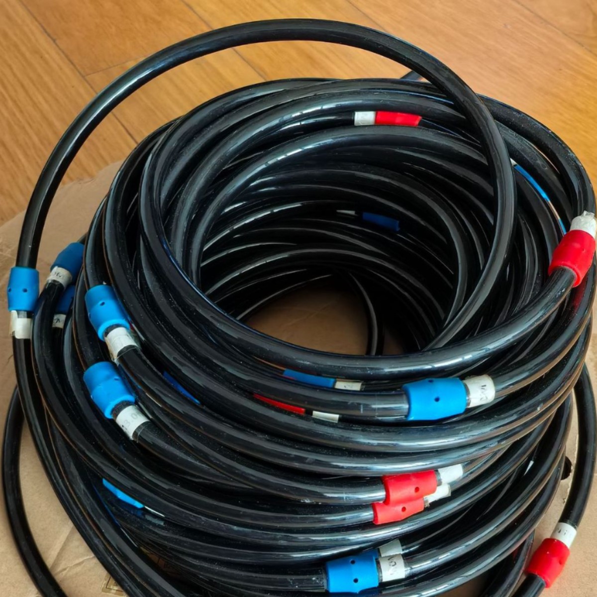 防水测斜仪电缆4/5/6/7/8芯 米标电缆聚氨酯护套抗拉耐磨电缆