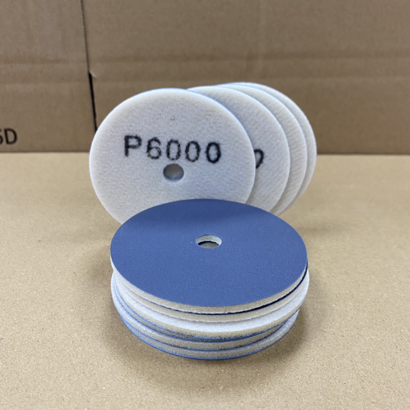 Tempered Glass Scratch Repair Grinding Disc, Car Glass Scratch Removal, Wiper Sandpaper Marks, Curtain Wall Door and Window Polishing Disc