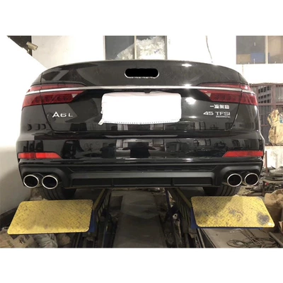 A6Lc8 Upgrade to S6, No-Cut Installation – Spoiler