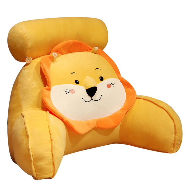 Cojín de noche gran respaldo almohada juego de noche teléfono móvil espalda almohada suave bolsa dormitorio cama lectura artefacto cojín trasero