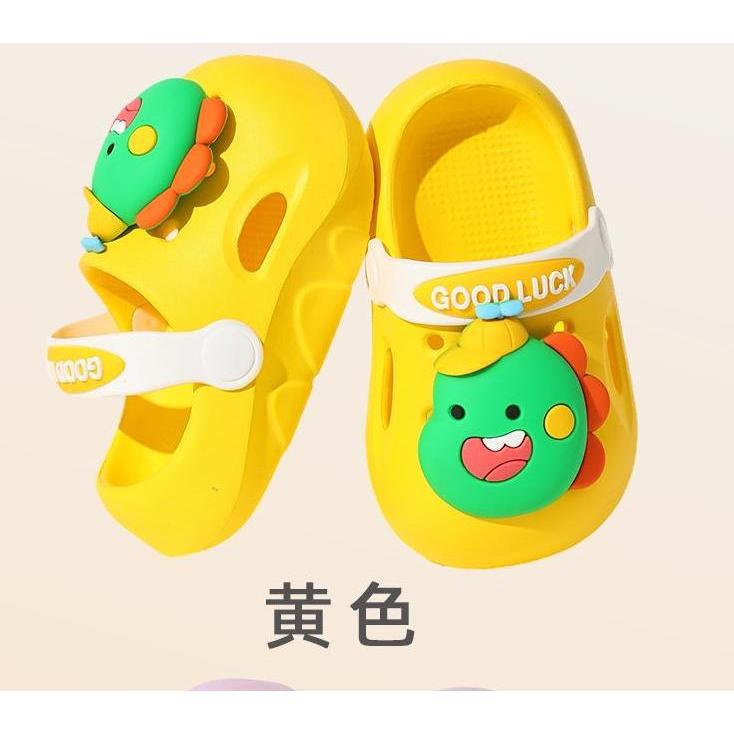 Zapatos de verano para niños, zapatillas frías para niños pequeños y medianos, zapatillas de interior antideslizantes para niños y niñas en el hogar image 4