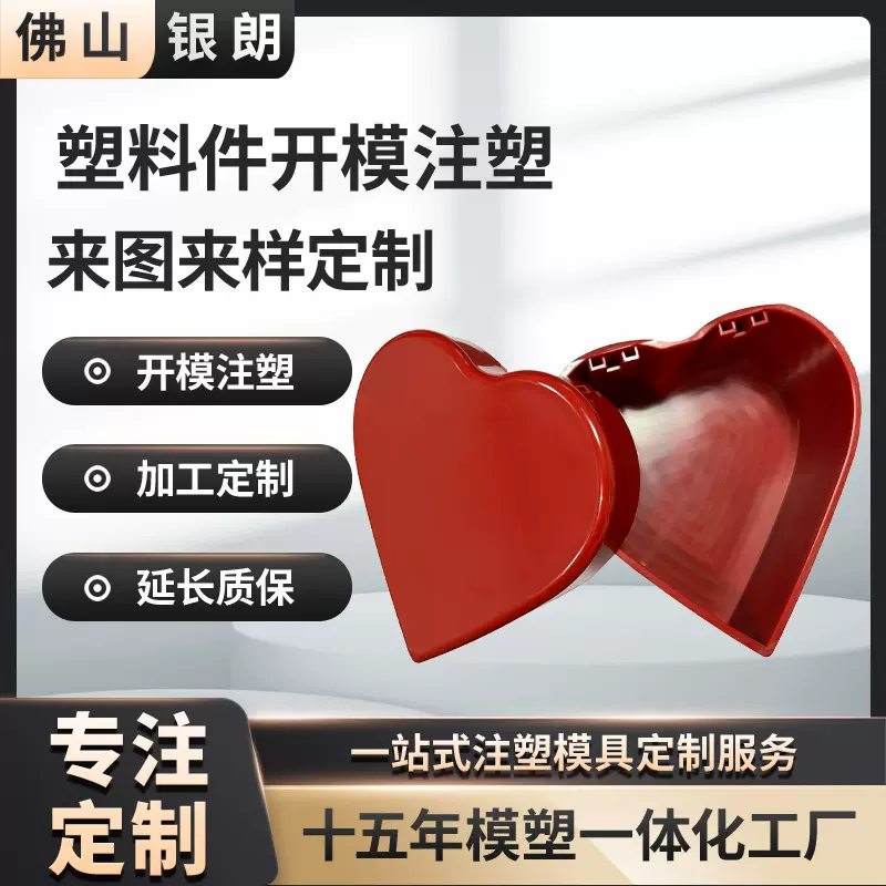 塑料模具厂家批发阻燃abs注塑配件防火报警器外壳注塑加工异形件