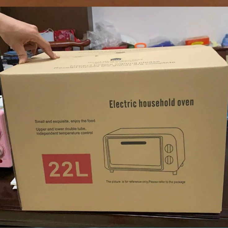 Household electric oven large -capacity small double -layer oven baking multi -function OVEN foreign trade export cross -border