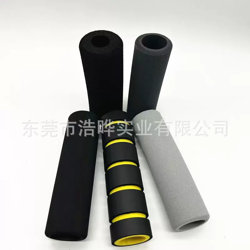 供应EVA海绵管高密度nbr发泡海绵管套 PVC橡胶耐磨撕不破防护套管