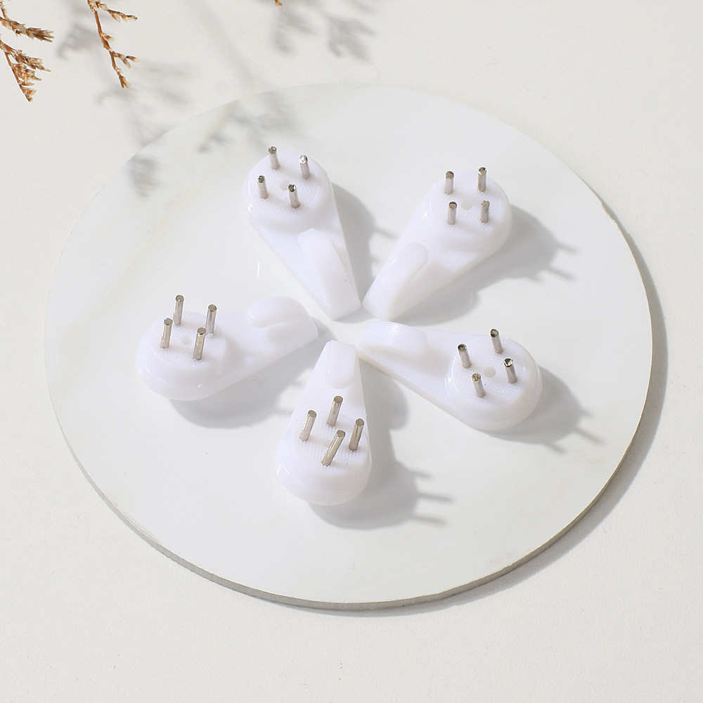 Manufacturer Wholesale Dreamcatcher Tapestry Invisible Hanger Oil Painting Frame Installation Accessory Invisible Hooks Wall Hanging