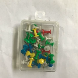 图钉;大头针;塑料盒