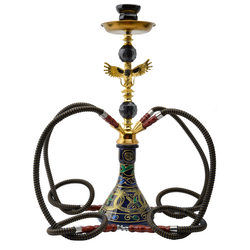 Arabian Hookah Complete Set Ktv Bar Nightclub Commercial Supplies Medium and Large Hookah Pipes Shisha