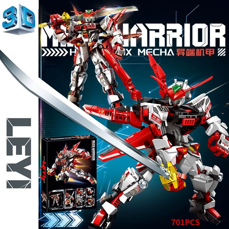 Конструктор Lego transformer Shijang 4‑в‑1 робот→динозавр, комбинированный набор, 475–534 шт.
