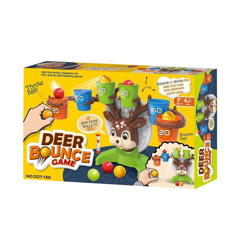 Juegos de puzzle de ciervos transfronterizos juguetes infantiles juguetes de pinball juguetes interactivos pequeños juegos de mesa